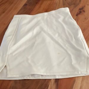 Jcrew wool a-line mini skirt , great for office attire or a night out